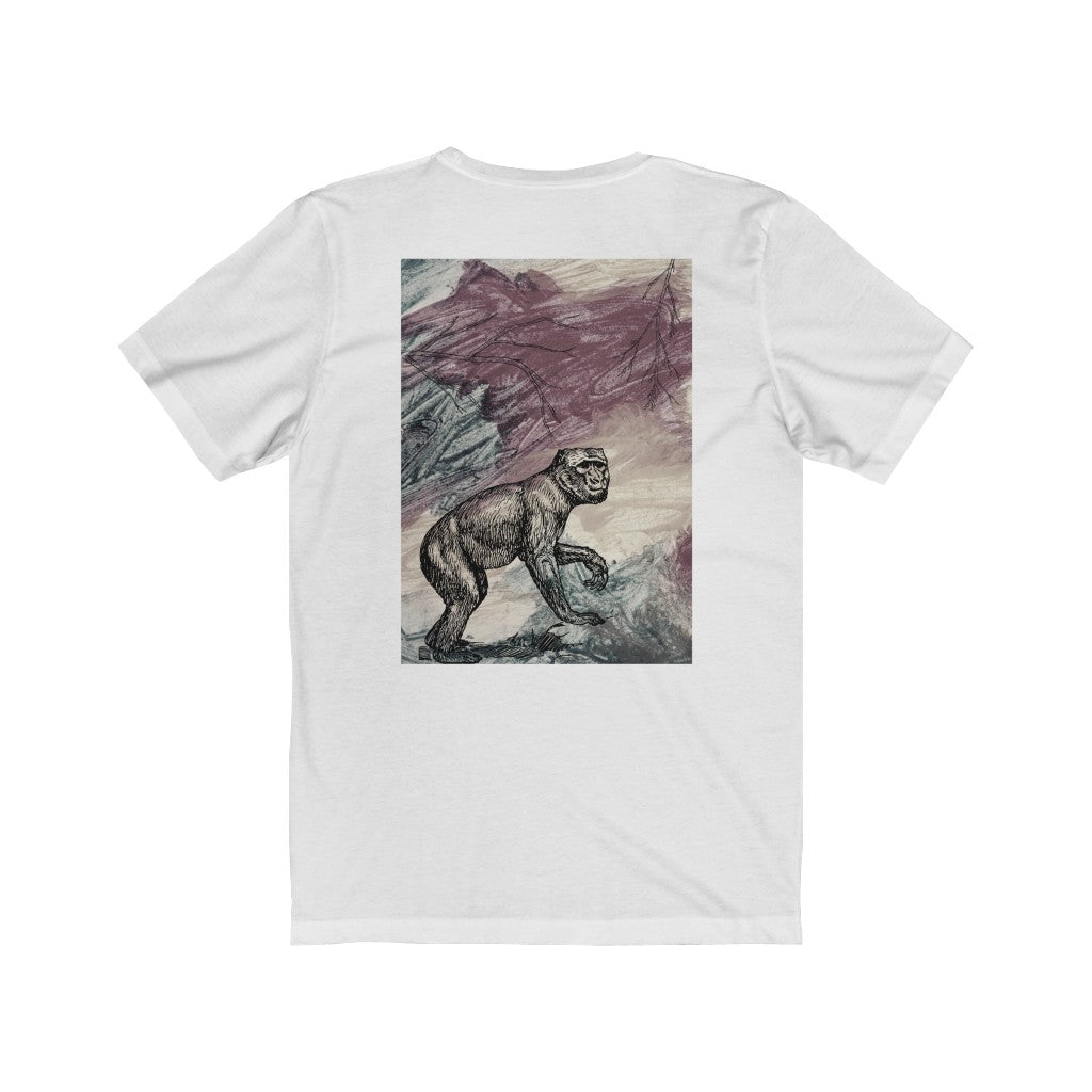 Lost Primate Short Sleeve Tee