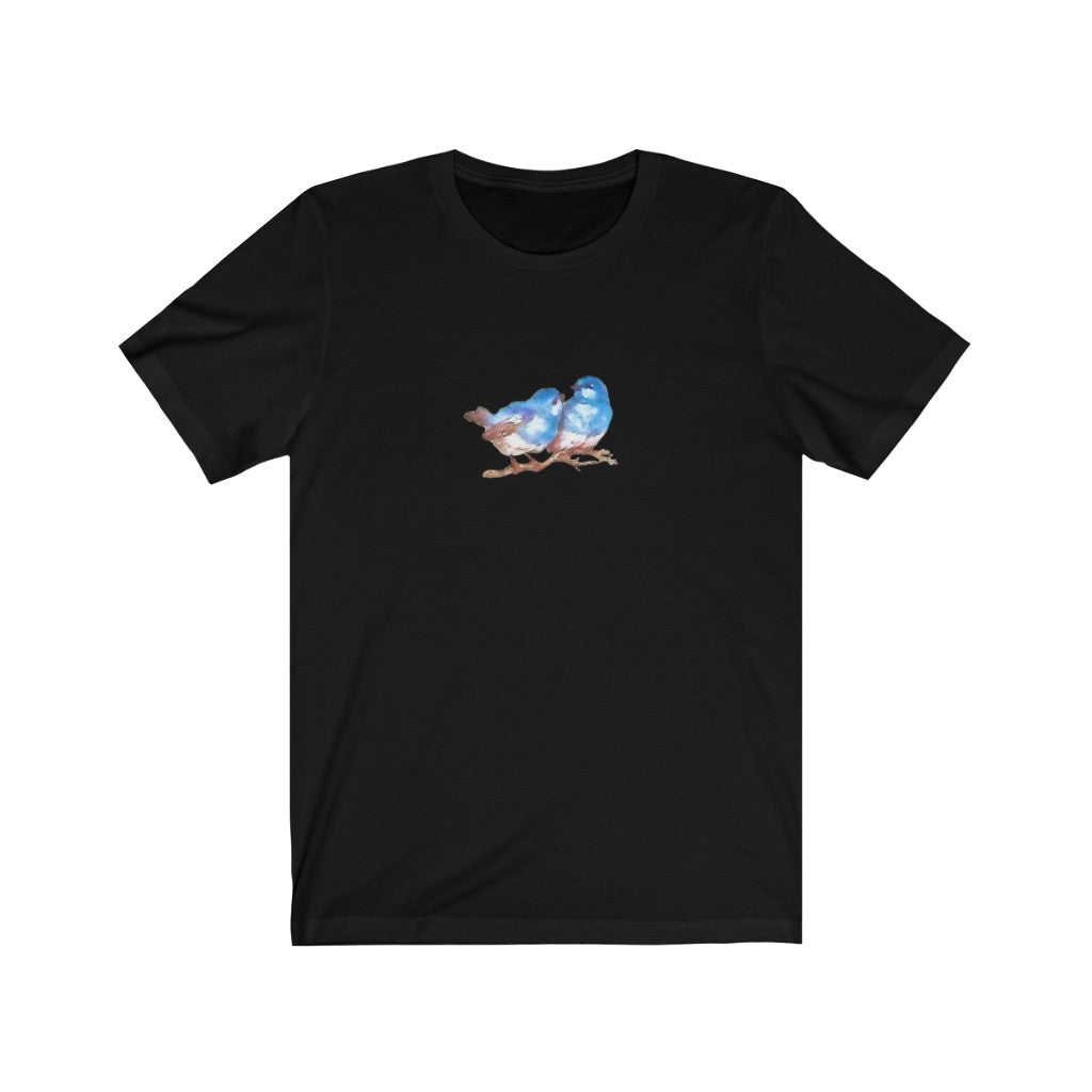 Blue Birds Short Sleeve Tee