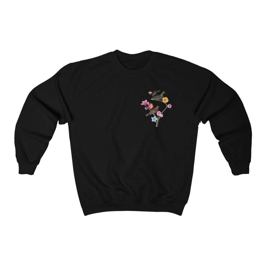 Lovebirds Crewneck Sweatshirt