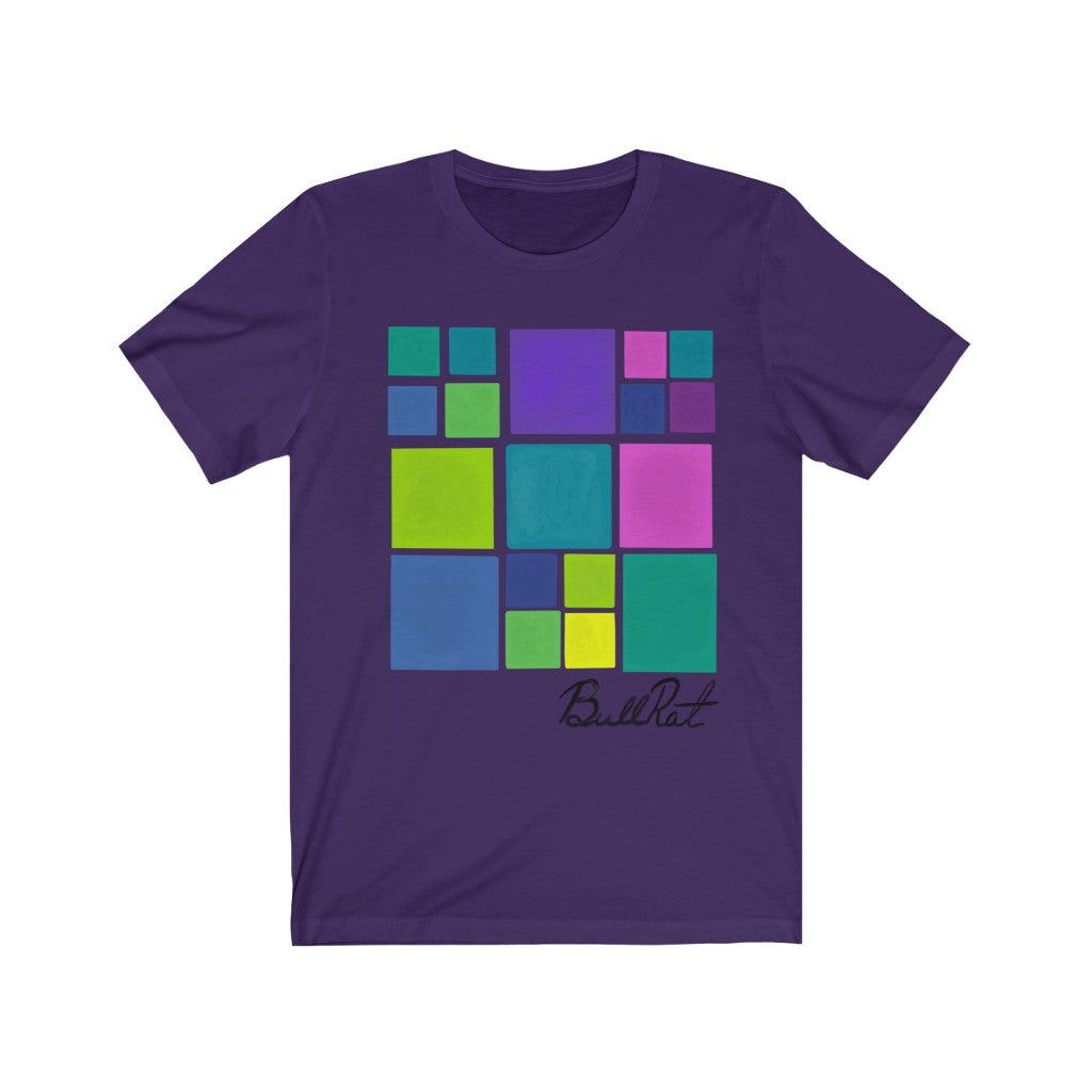 Geometric Art Short Sleeve Tee