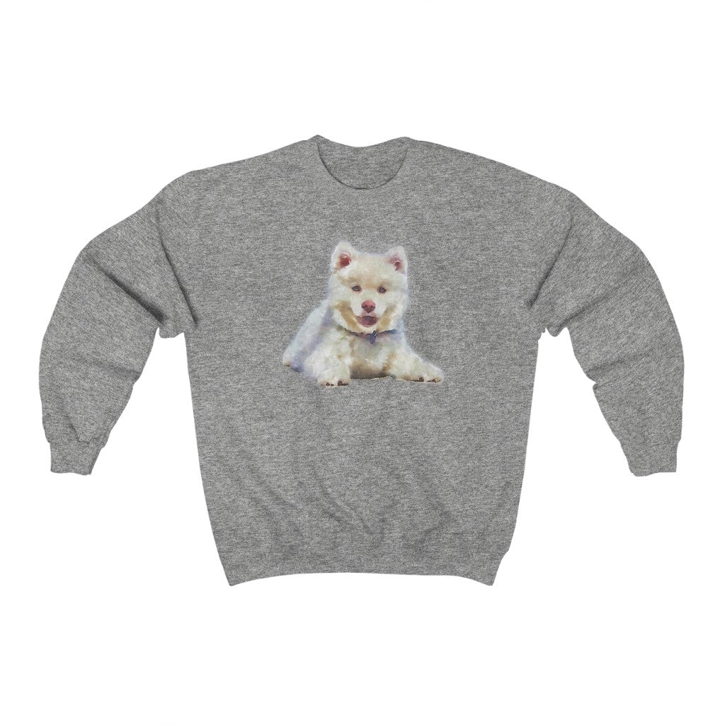 Excited Dog Crewneck Sweatshirt