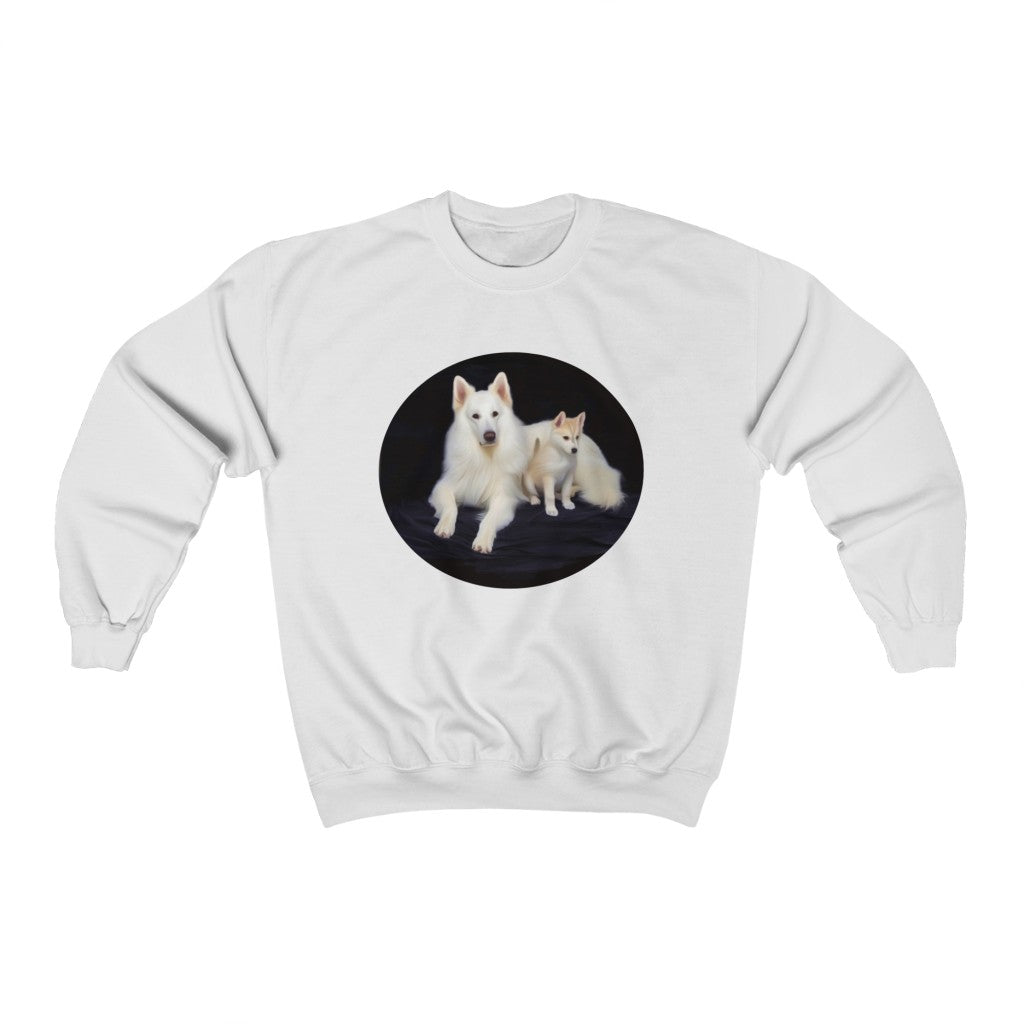 White Dane Crewneck Sweatshirt