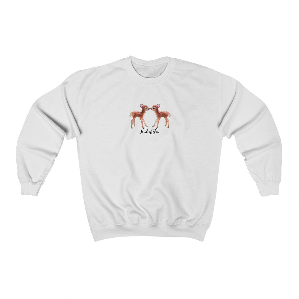 Classic Baby Deers Crewneck Sweatshirt