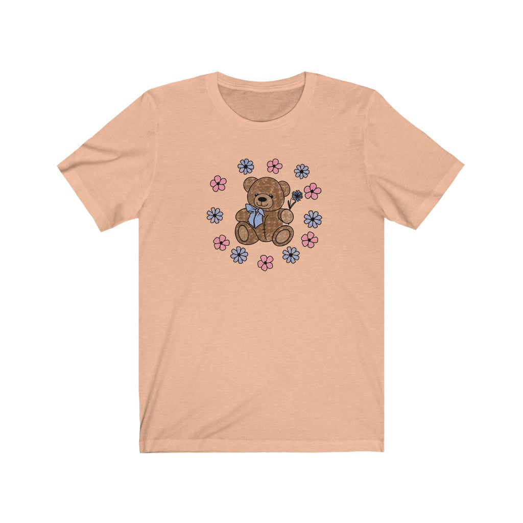 Azalea Friendly Bear Short Sleeve Tee