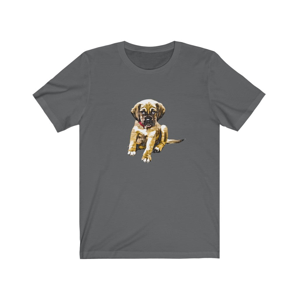 Glaring Pup Short Sleeve Tee