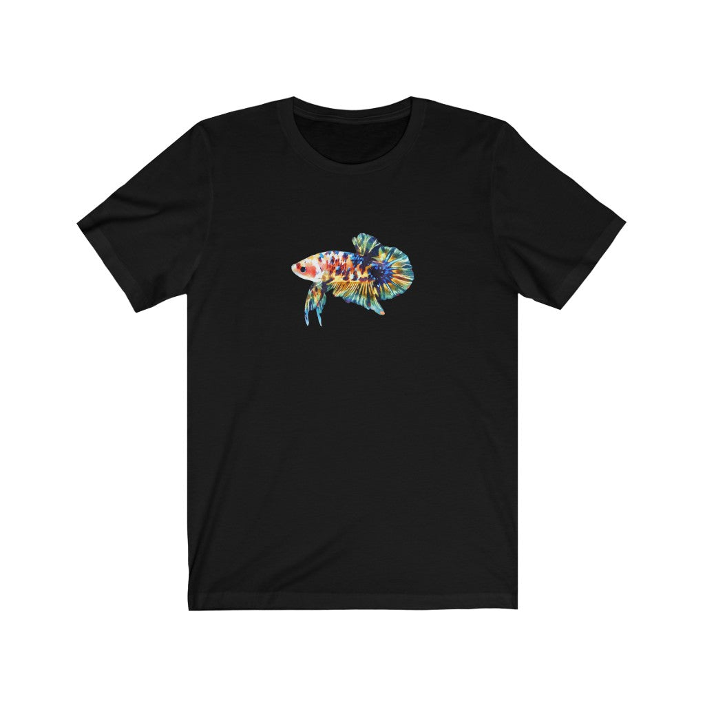 Betta Fish Short Sleeve Tee