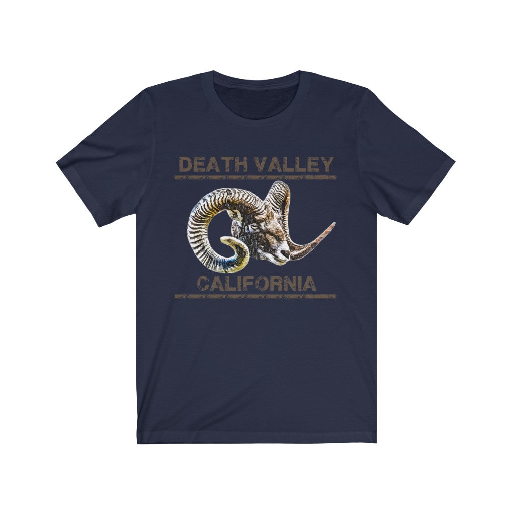 Death Valley Ram Short Sleeve Tee