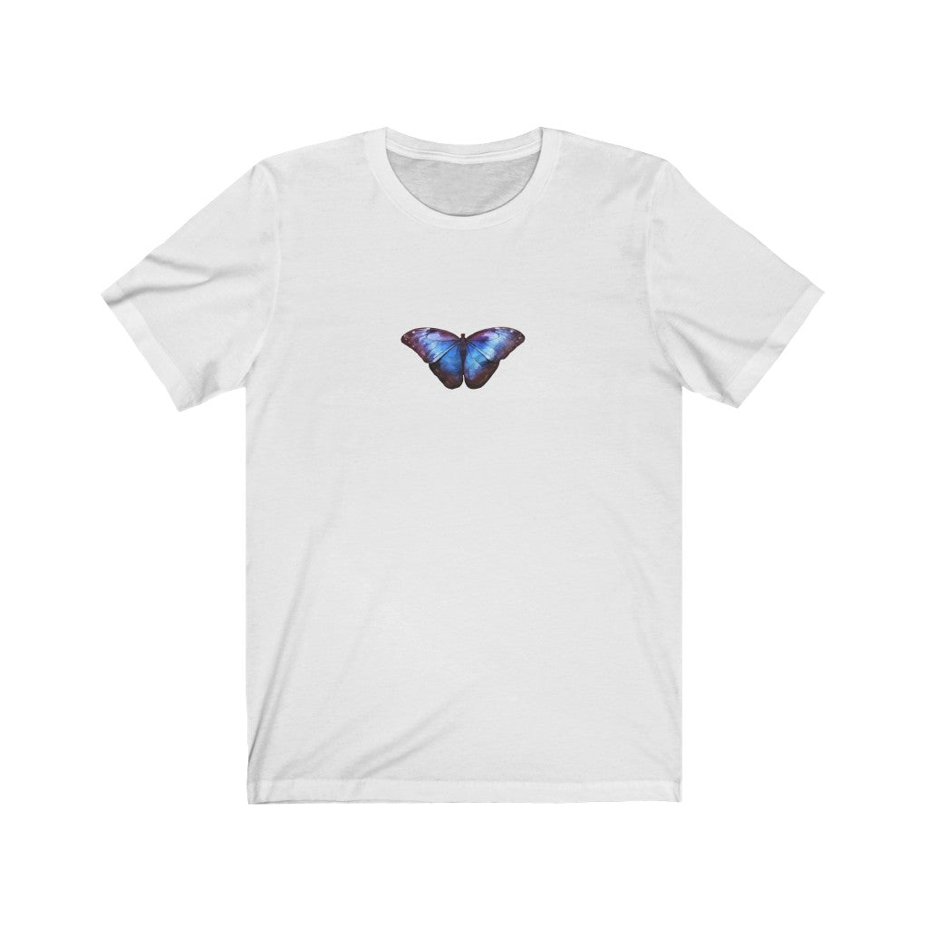 Sapphire Butterfly Short Sleeve Tee