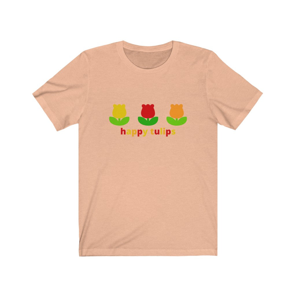 Happy Tulips Short Sleeve Tee