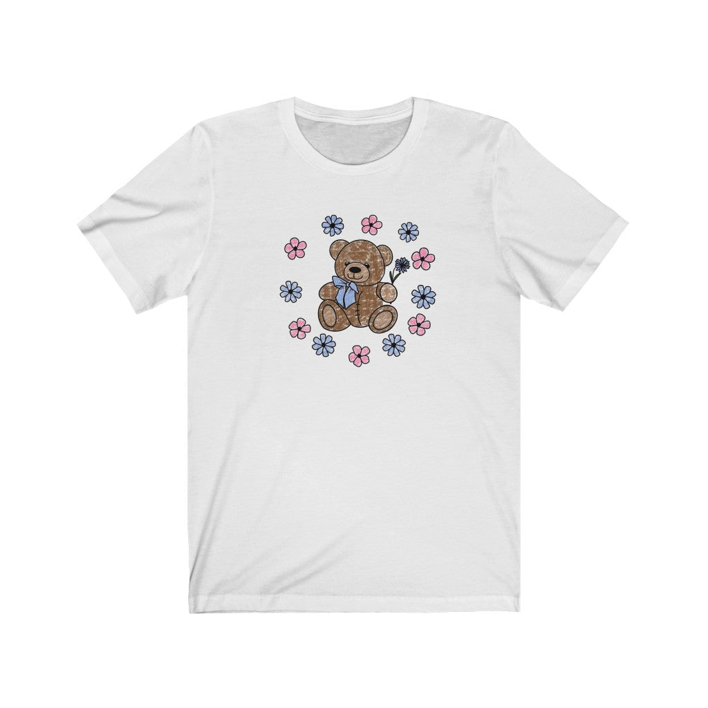 Azalea Friendly Bear Short Sleeve Tee