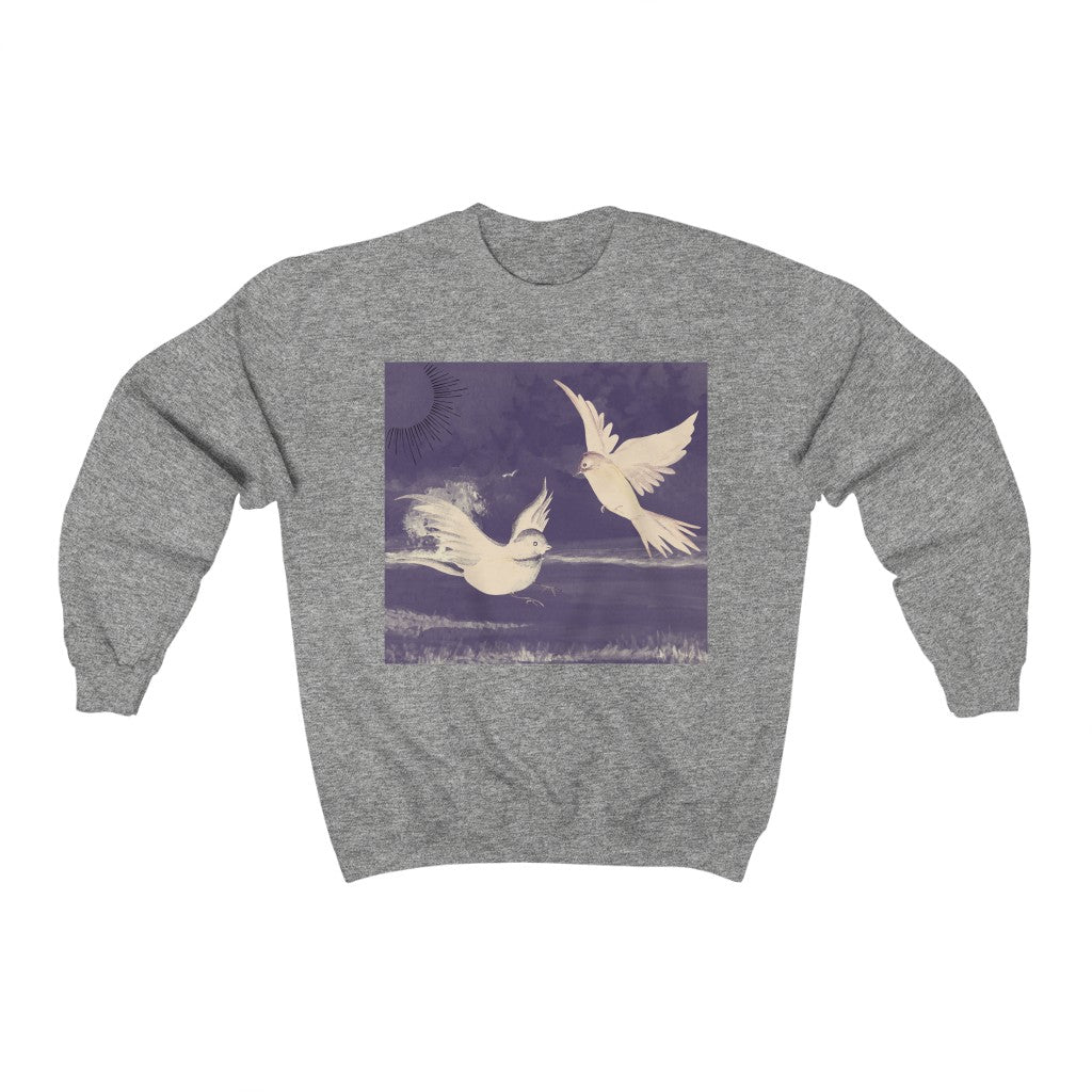 Birdfall Crewneck Sweater