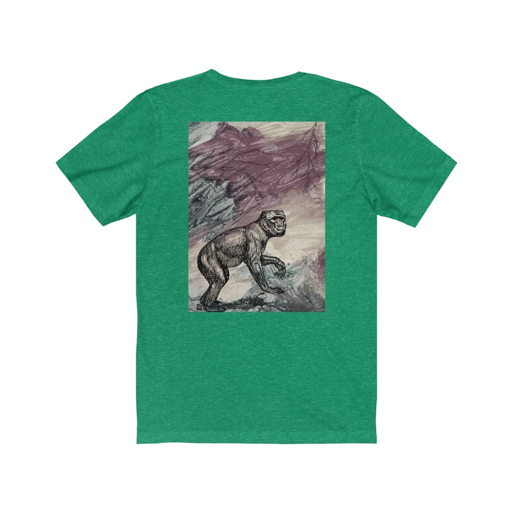 Lost Primate Short Sleeve Tee