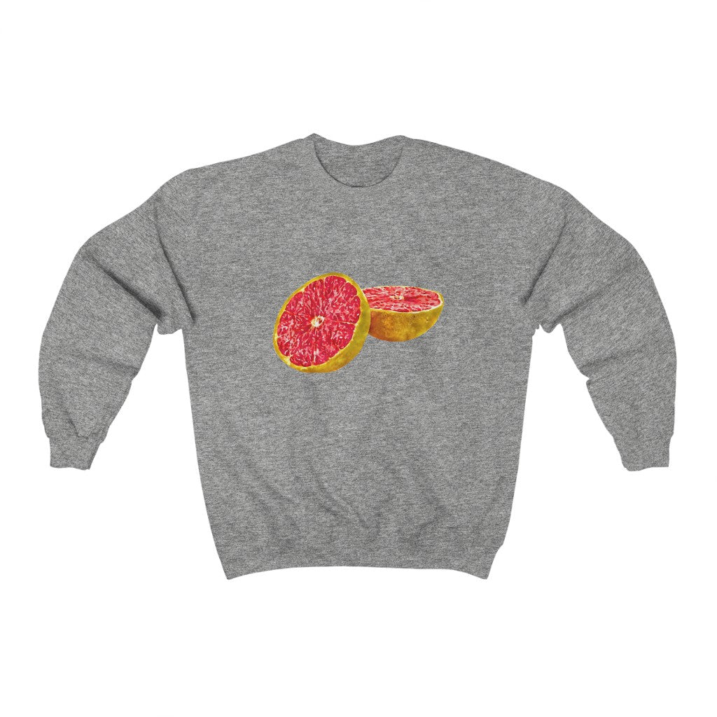 Grapefruit Crewneck Sweatshirt