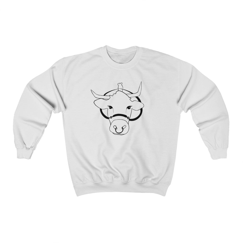 Bullrat Logo Crewneck Sweatshirt