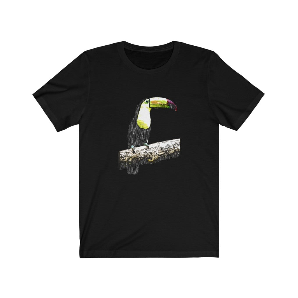 Watchful Toucan Short Sleeve Tee