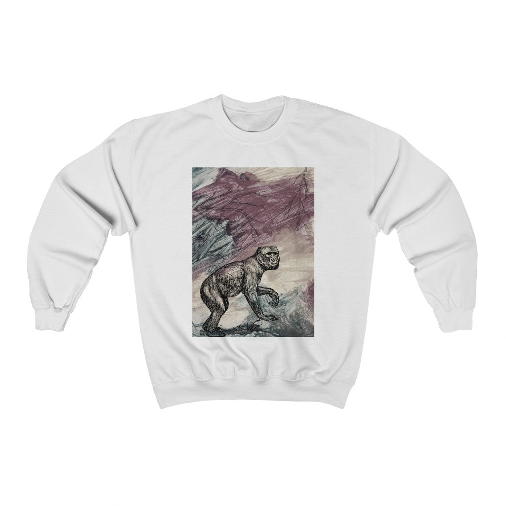 Lost Primate Crewneck Sweatshirt