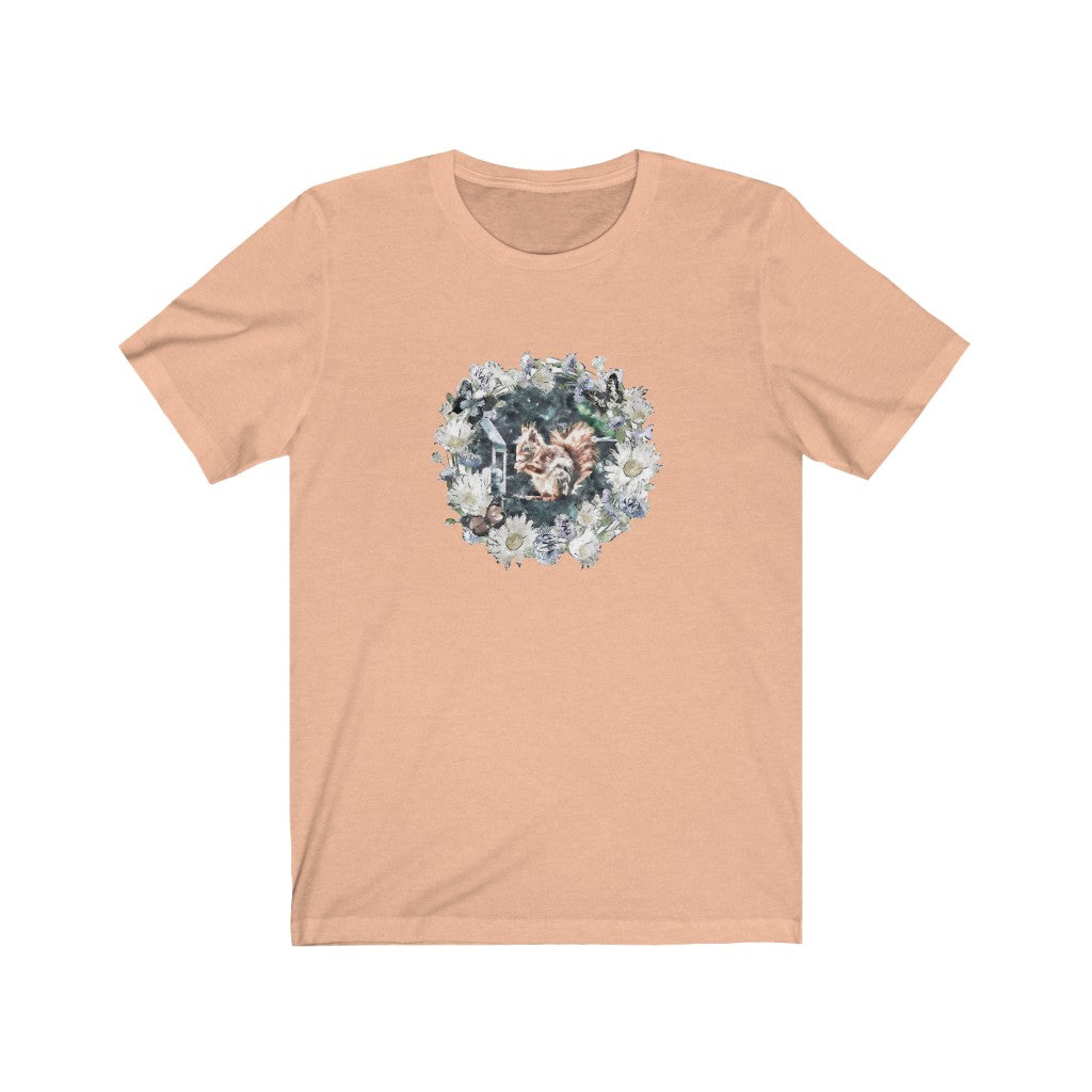 Fuzzy Friend Short Sleeve Tee