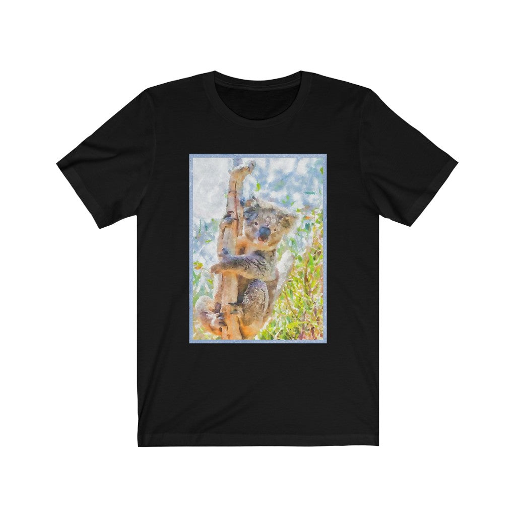 Grinning Koala Short Sleeve Tee