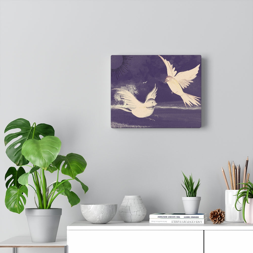 Birdfall Canvas