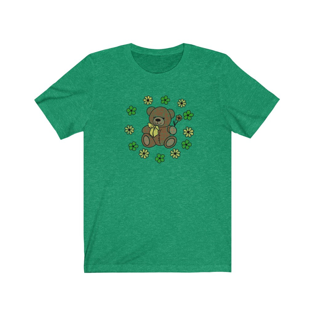 Clover Friendly Bear Short Sleeve Tee