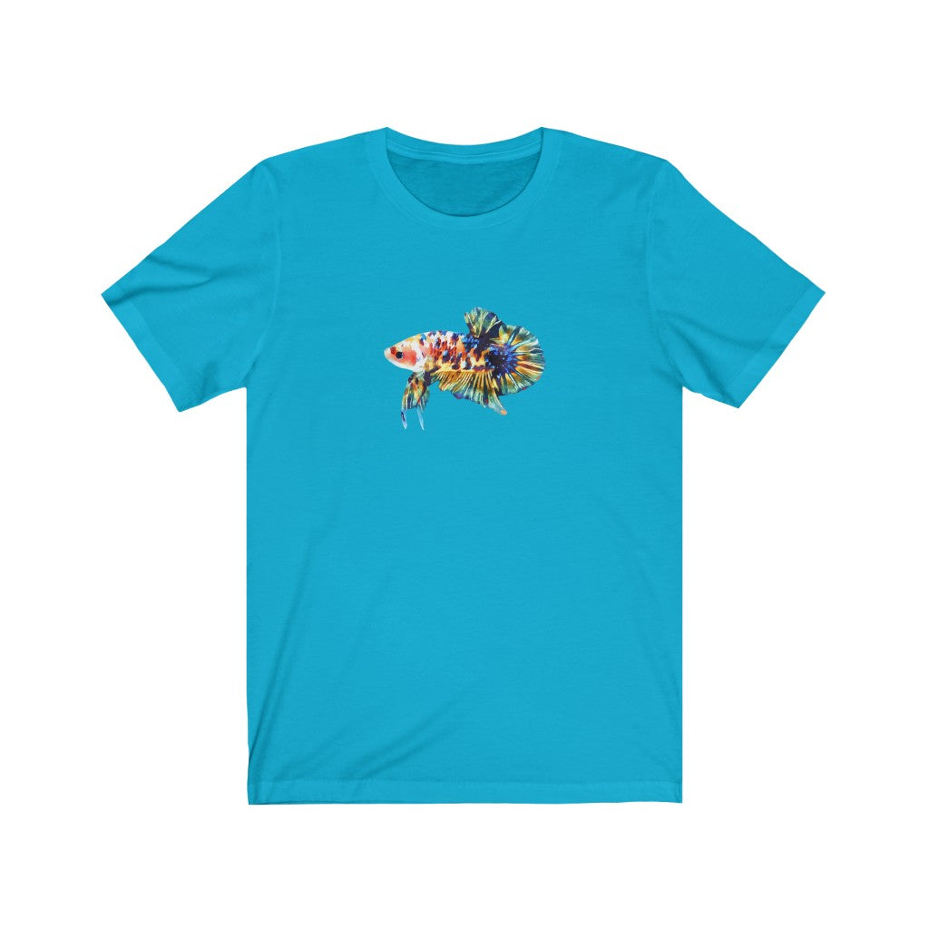 Betta Fish Short Sleeve Tee