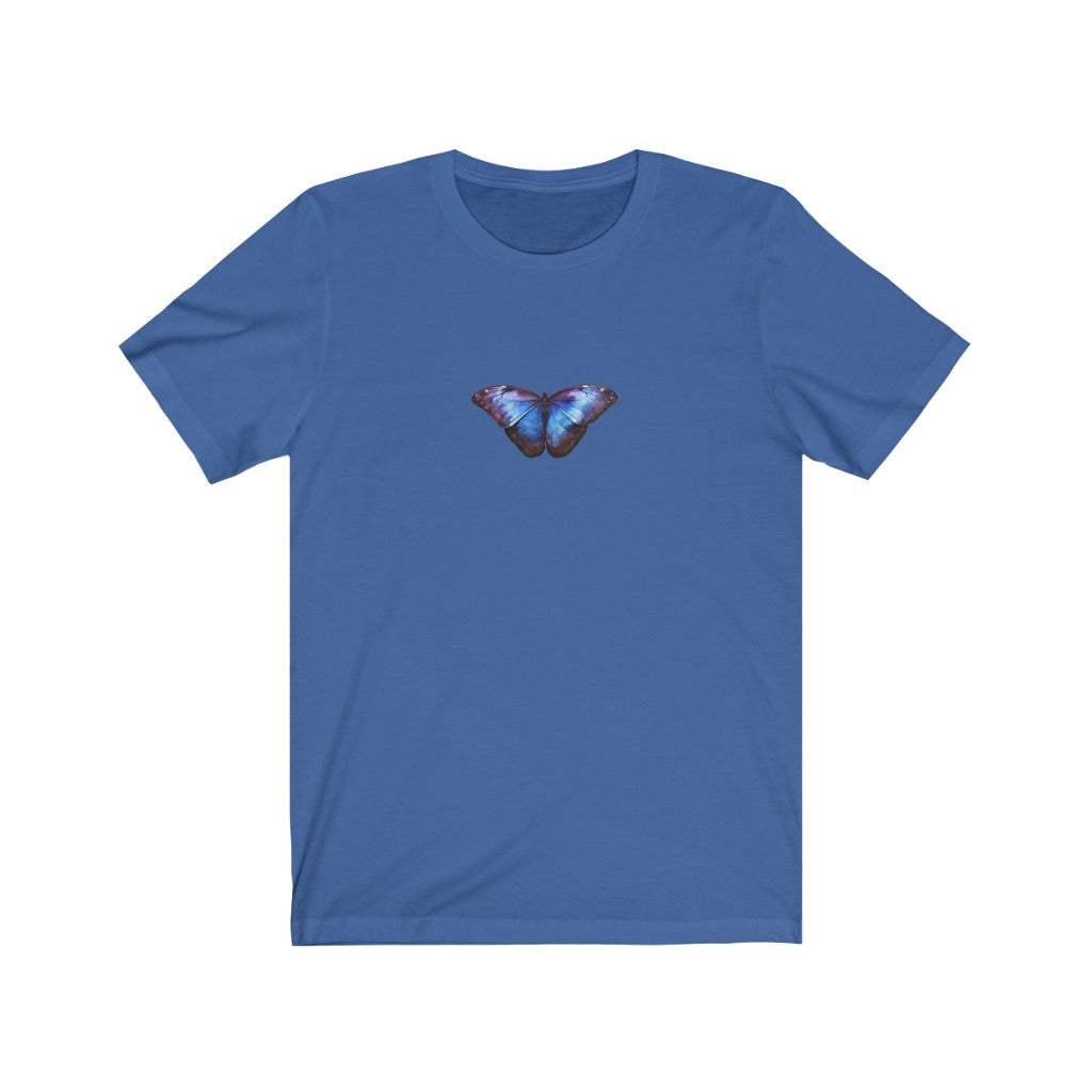 Sapphire Butterfly Short Sleeve Tee