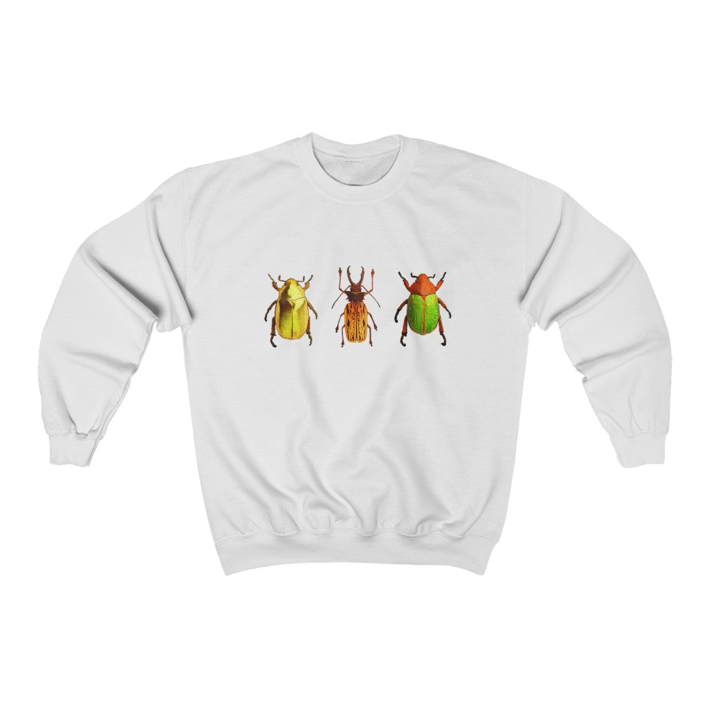 Beetle Trio Crewneck Sweatshirt