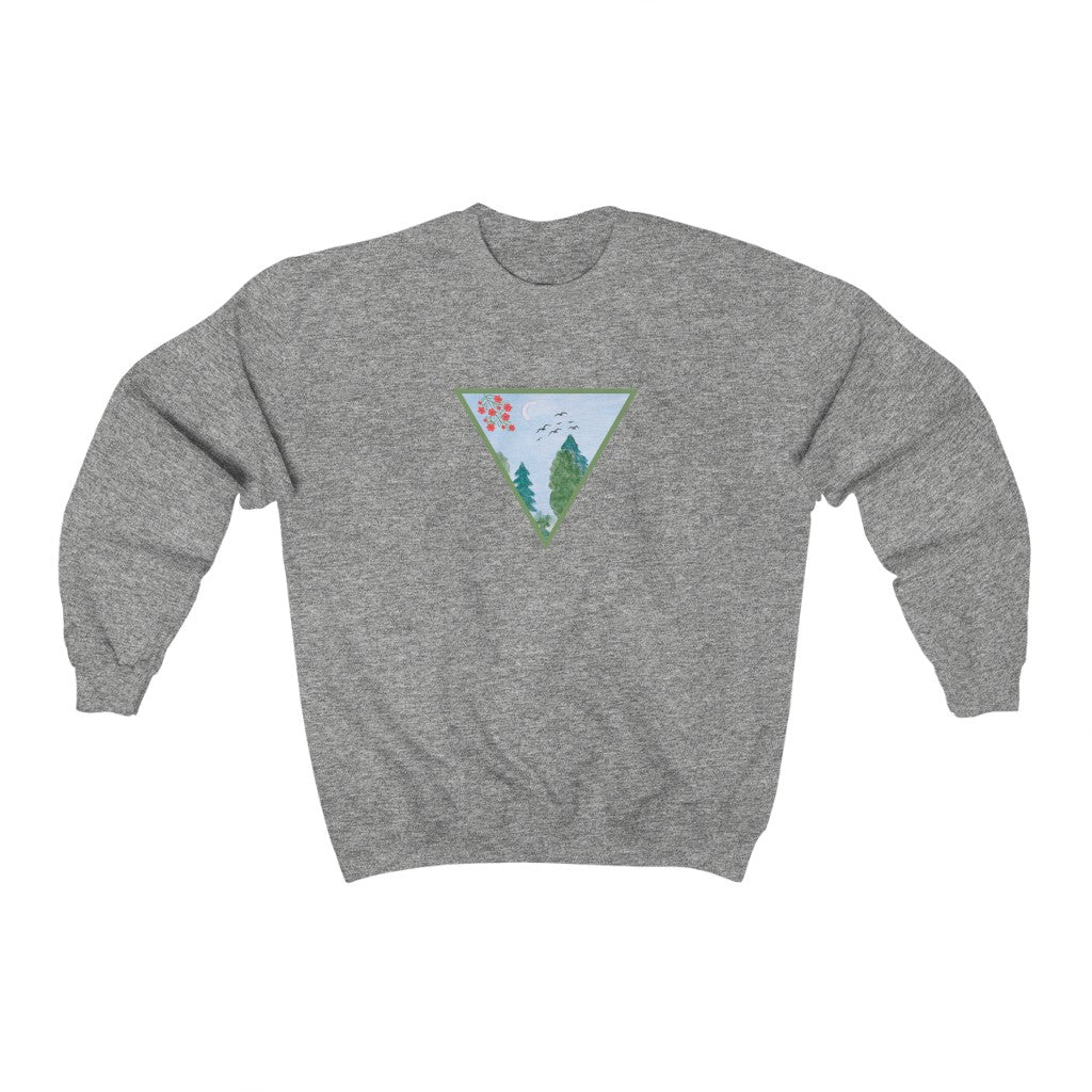 Paradise Each Day Crewneck Sweatshirt