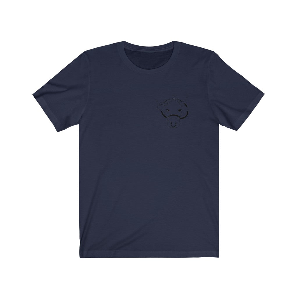 Bullrat Logo Short Sleeve Tee