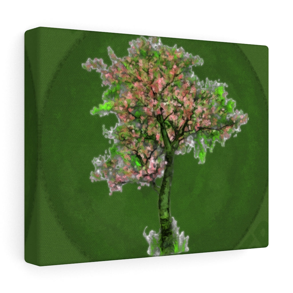 Tree Huggers Canvas