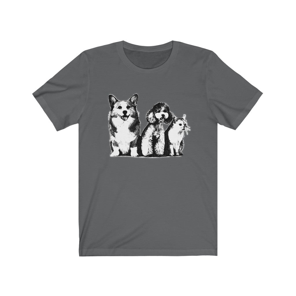 Mischievous Family Short Sleeve Tee