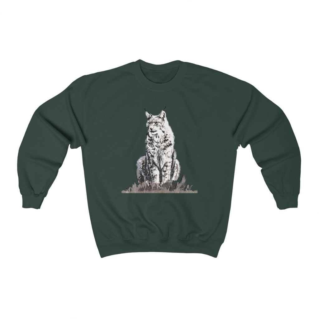 Observing Lynx Crewneck Sweatshirt