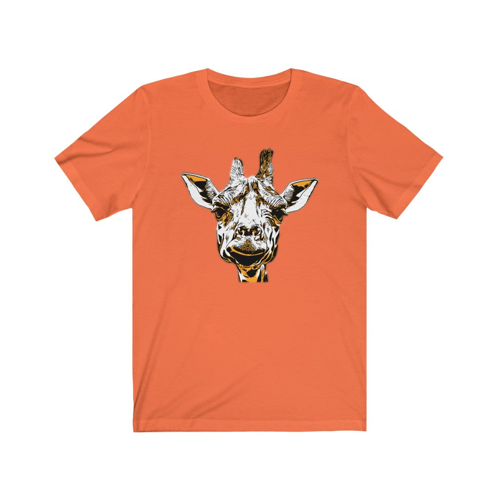 Not Pleased Giraffe Short Sleeve Tee