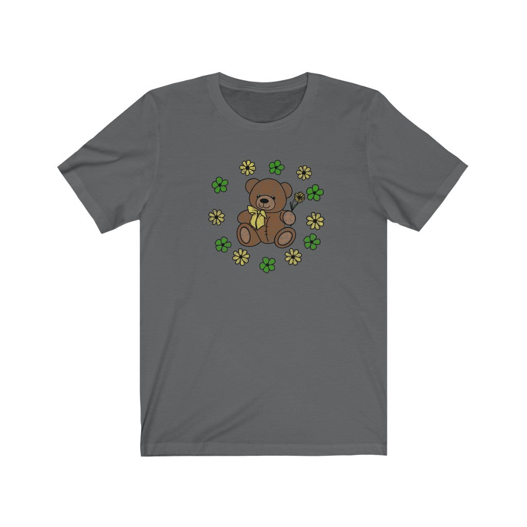 Clover Friendly Bear Short Sleeve Tee