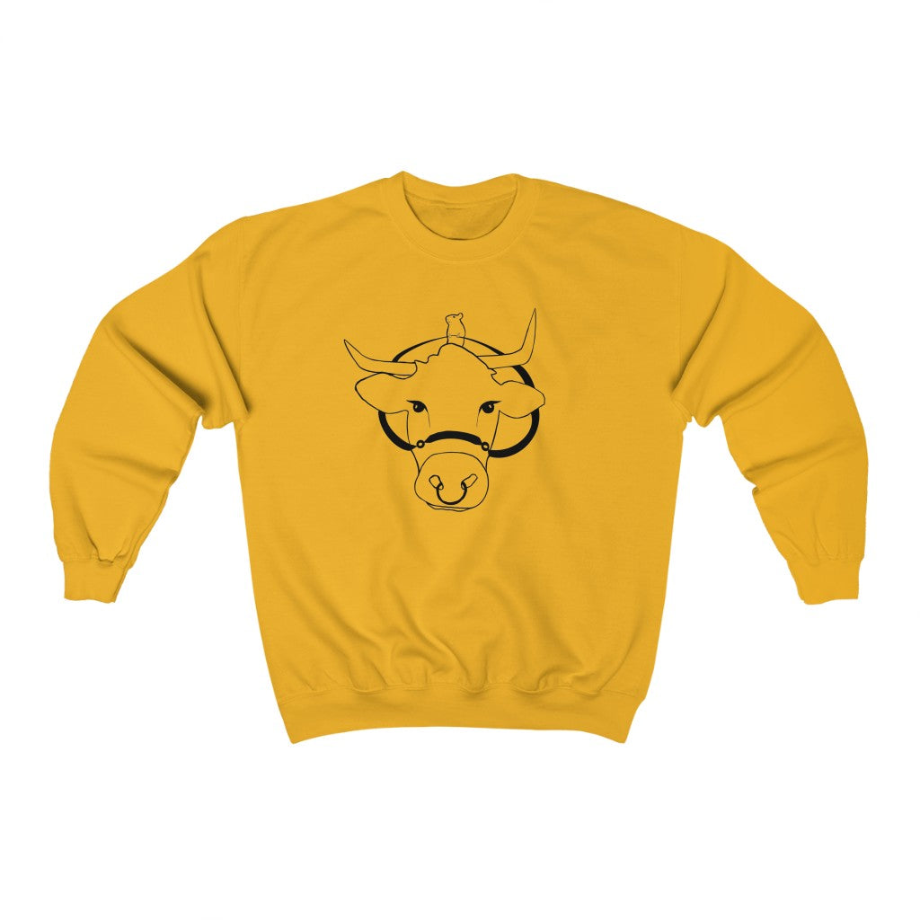 Bullrat Logo Crewneck Sweatshirt