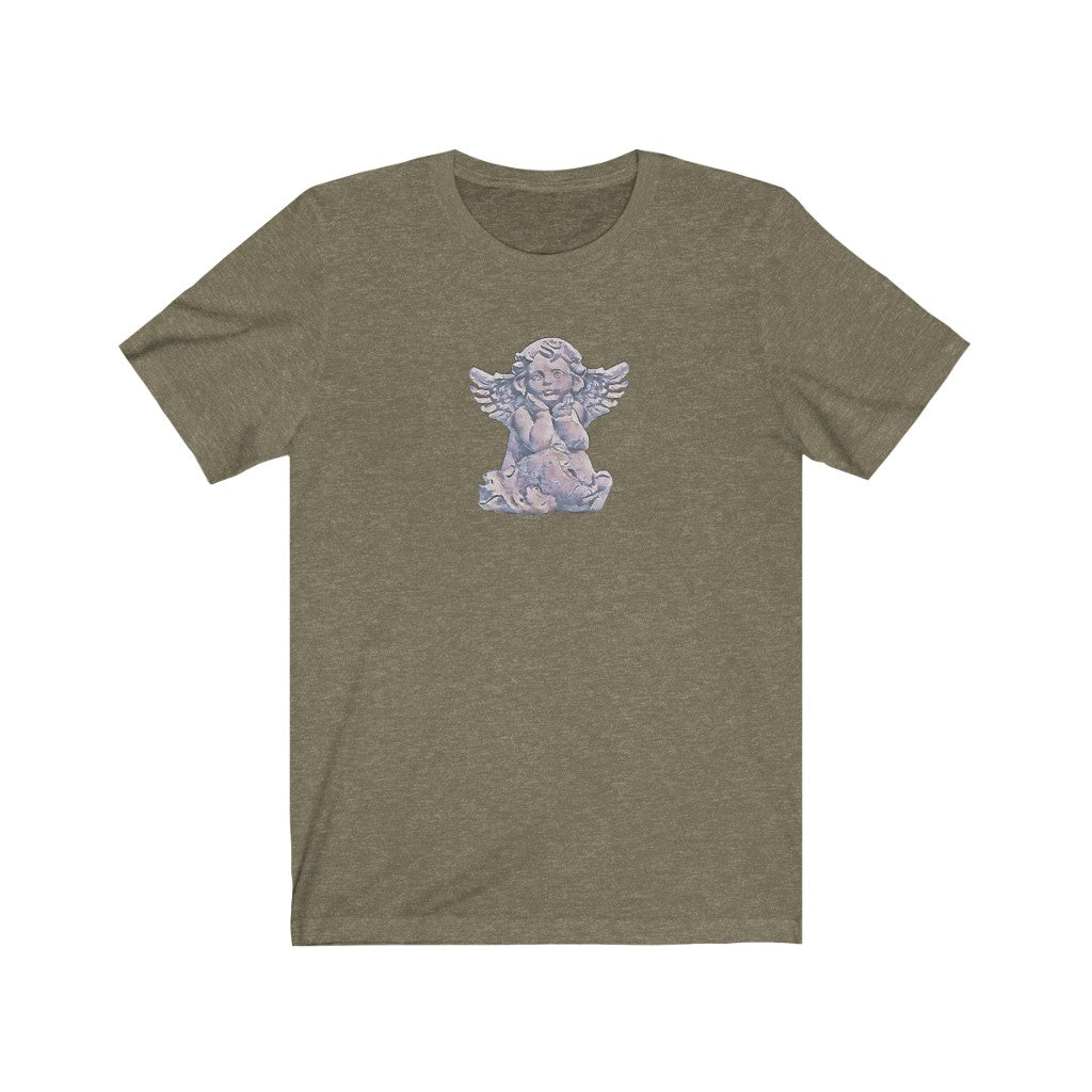 Stone Cupid Short Sleeve Tee