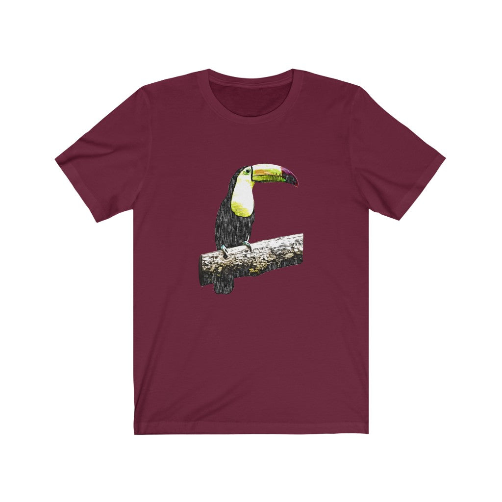 Watchful Toucan Short Sleeve Tee