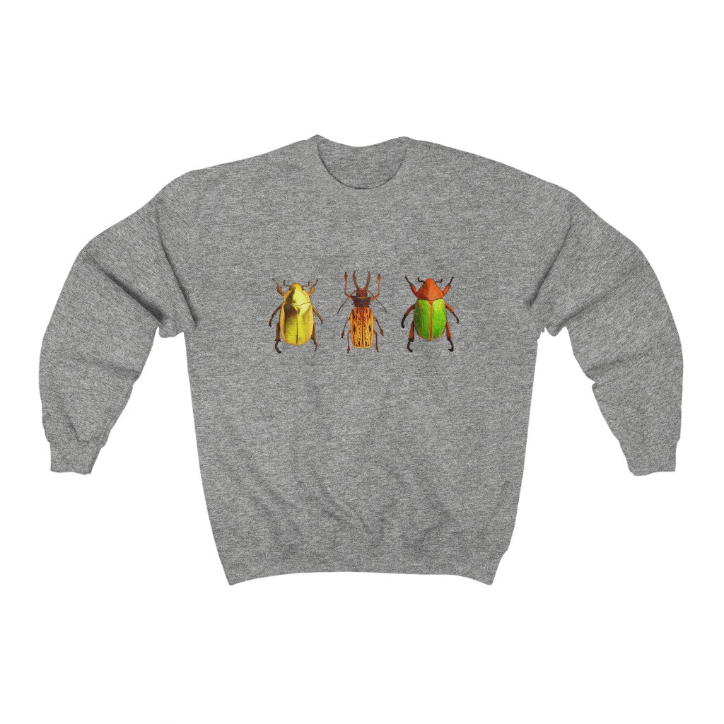 Beetle Trio Crewneck Sweatshirt