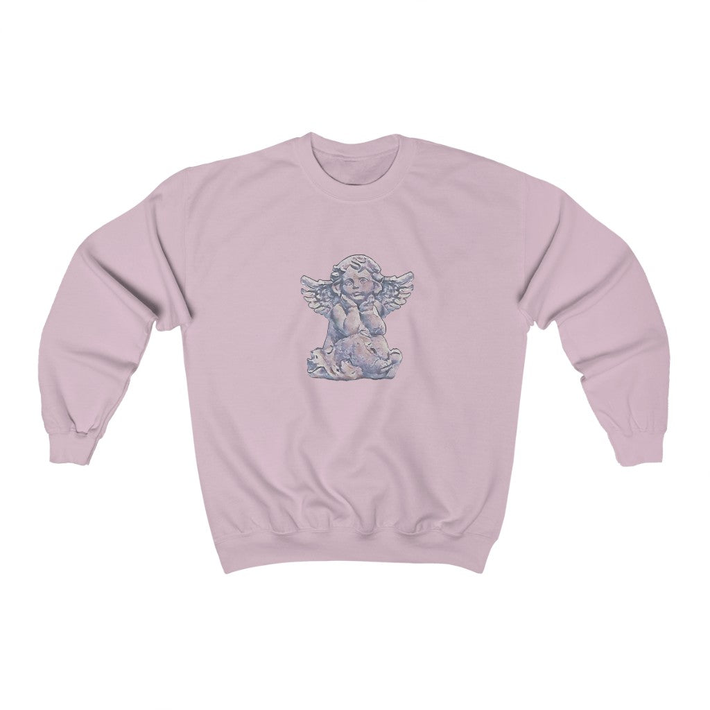 Stone Cupid Crewneck Sweatshirt