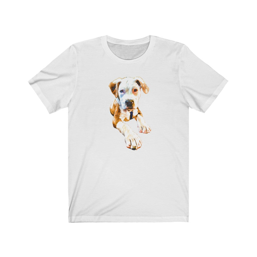 Dual Eyed Dog Short Sleeve Tee