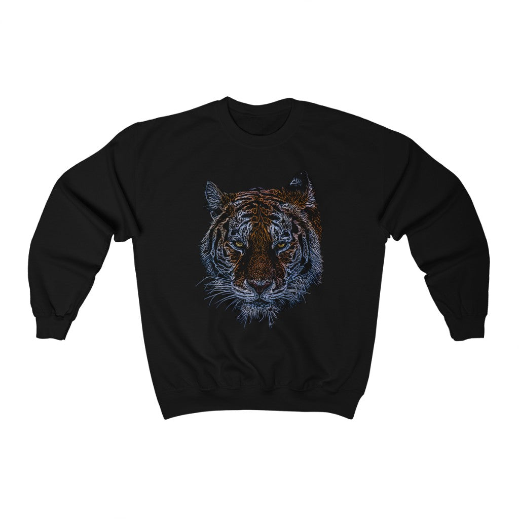 Ferocious Tiger Crewneck Sweatshirt