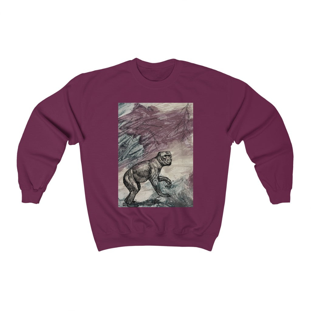 Lost Primate Crewneck Sweatshirt