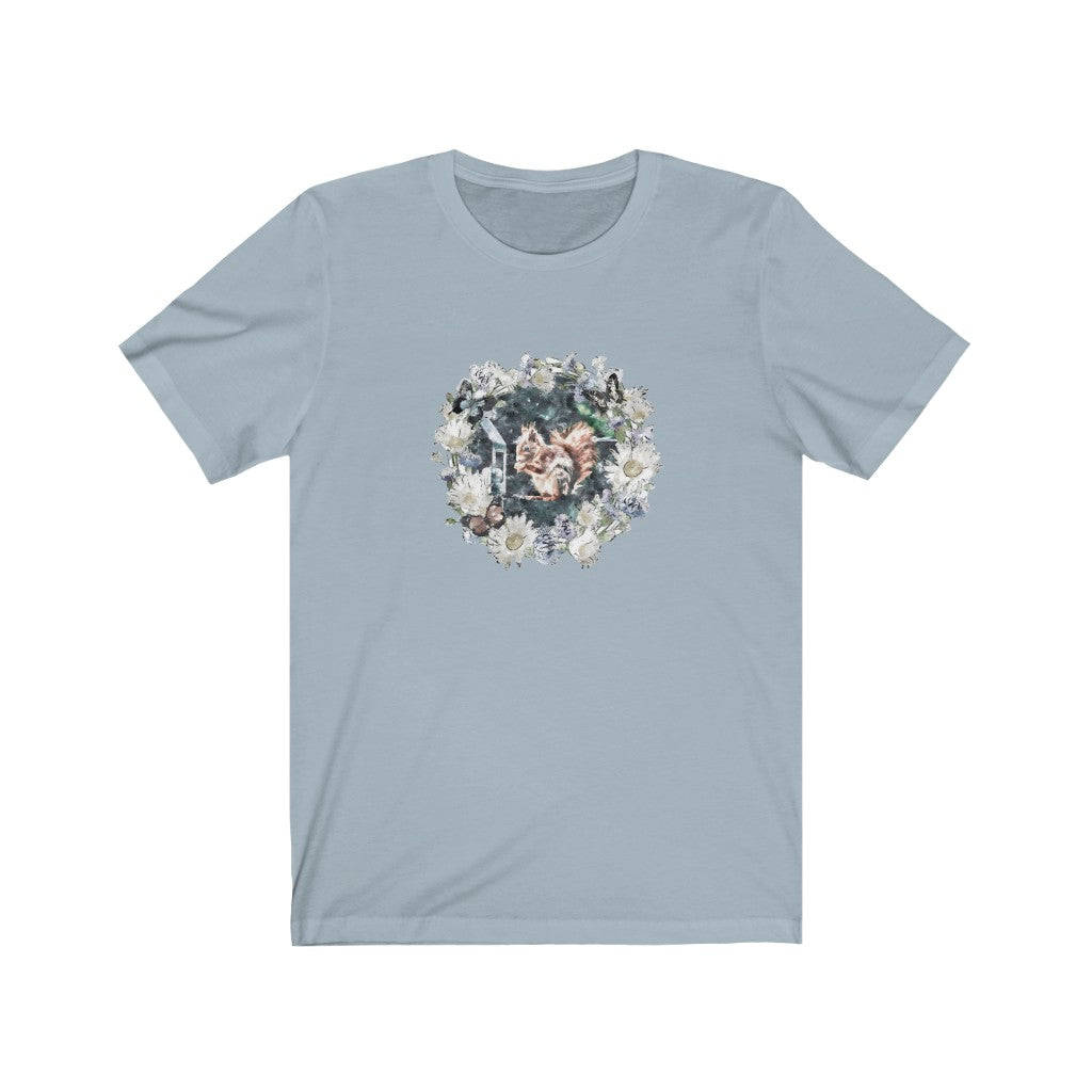 Fuzzy Friend Short Sleeve Tee