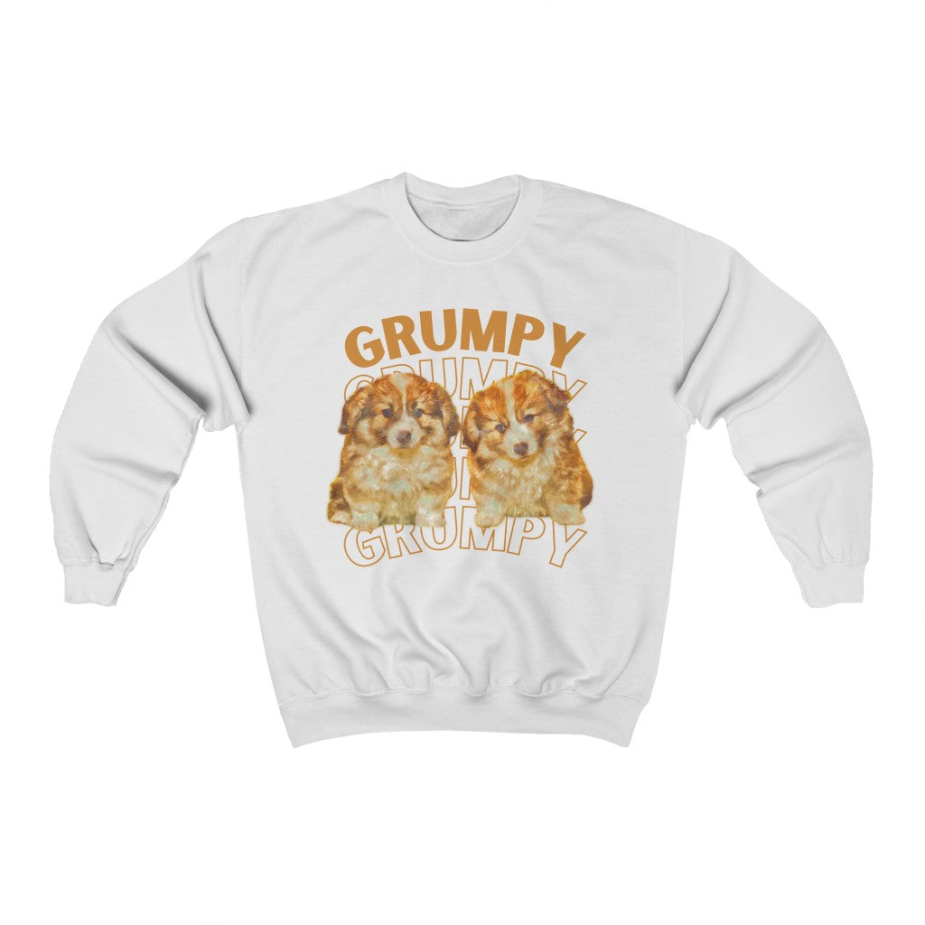 Grumpy Puppies Crewneck Sweatshirt