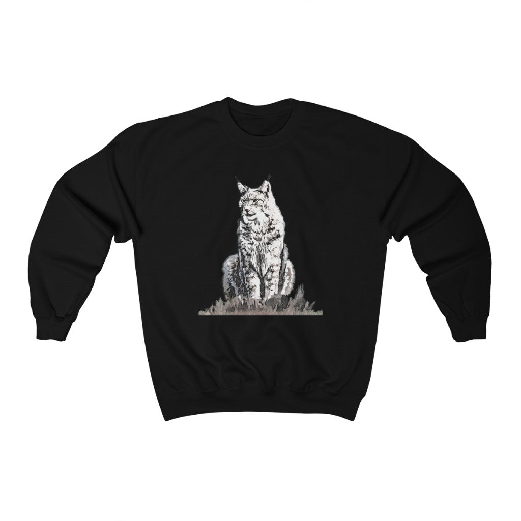 Observing Lynx Crewneck Sweatshirt