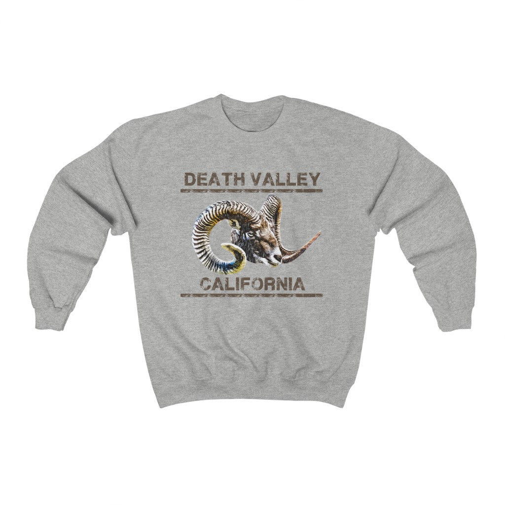 Death Valley Ram Crewneck Sweatshirt