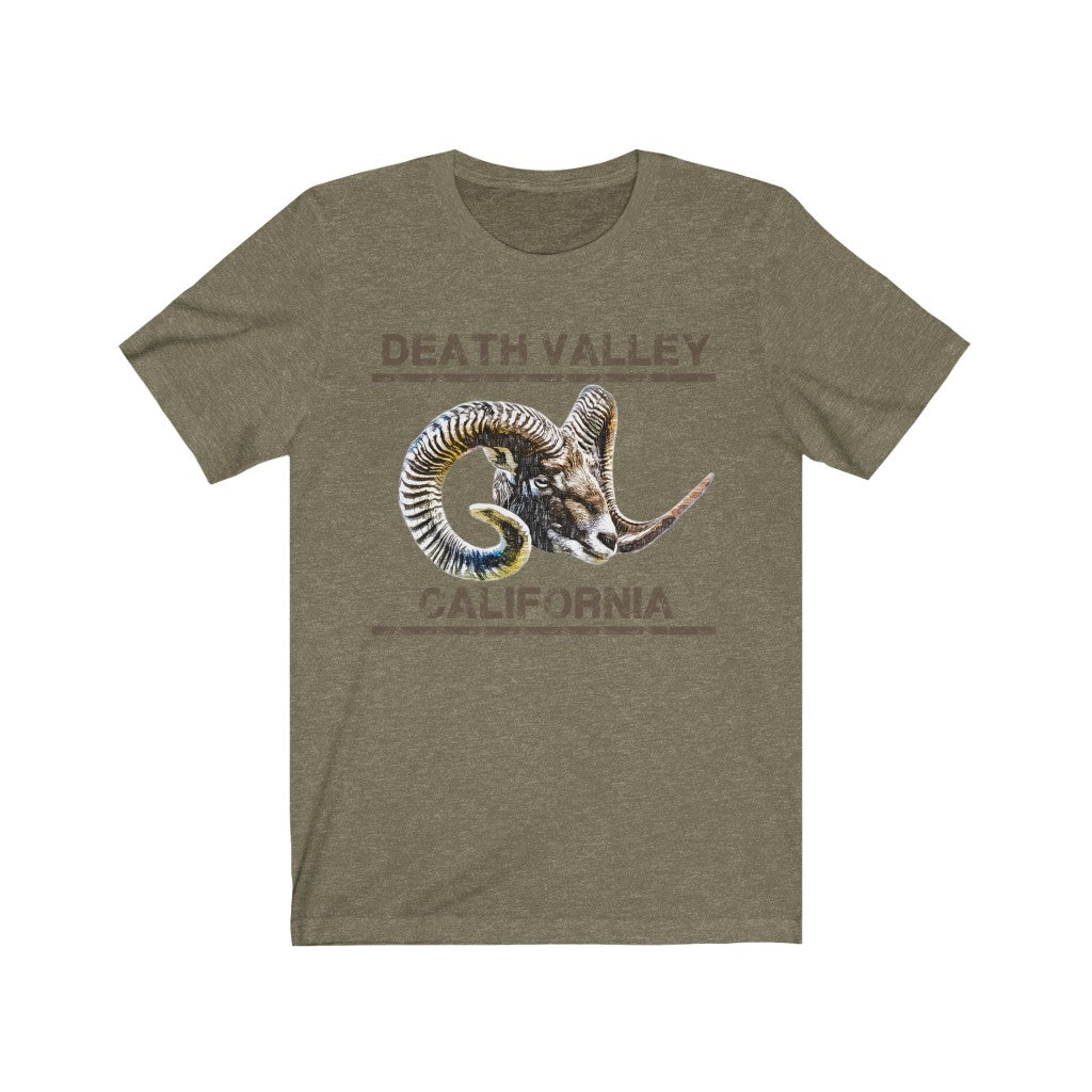 Death Valley Ram Short Sleeve Tee