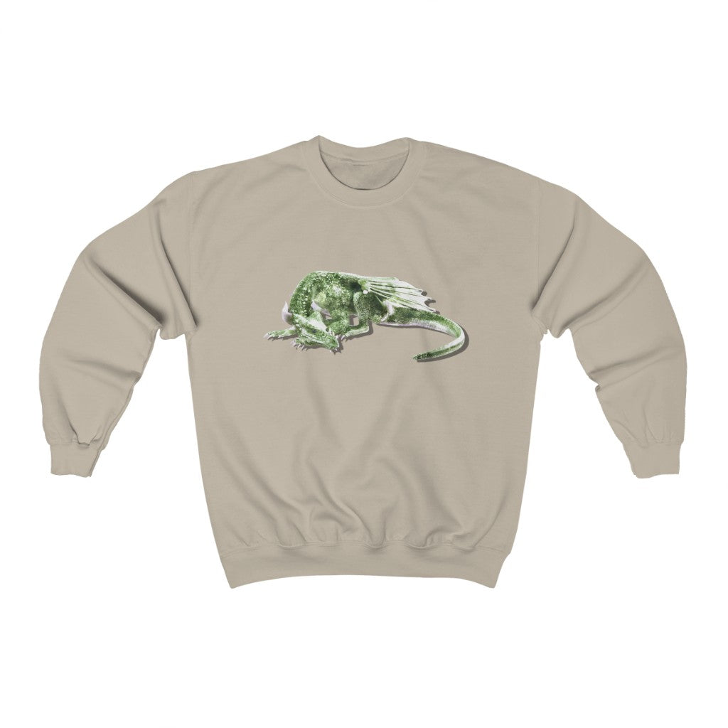 Sleeping Dragon Crewneck Sweatshirt