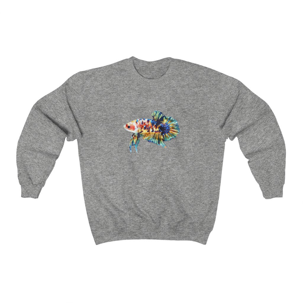 Betta Fish Crewneck Sweatshirt