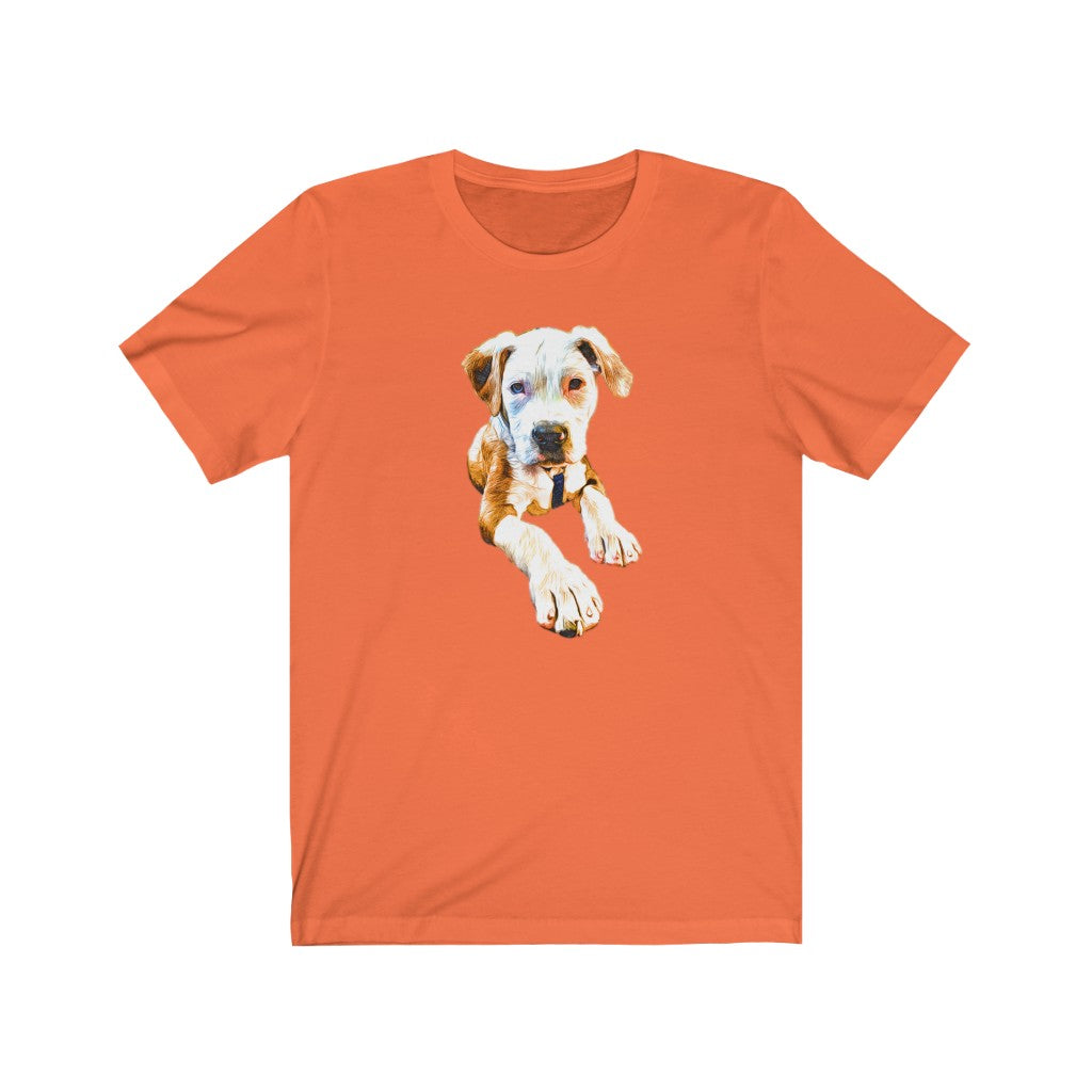 Dual Eyed Dog Short Sleeve Tee